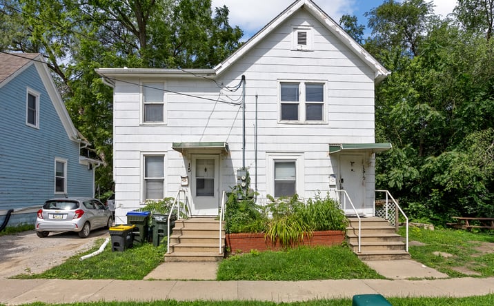 Pictures of Multifamily property located at 15 S JOHNSON ST, IOWA CITY, IA 52240-1816 for sales - image #1