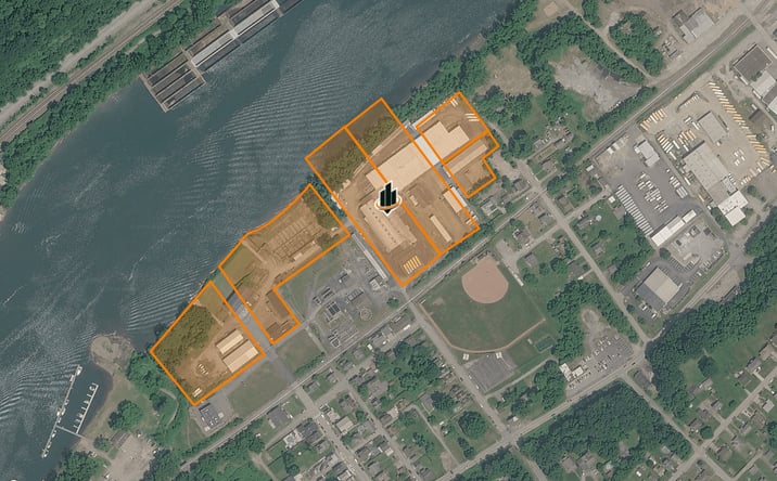 Pictures of Industrial property located at 1 Chicago Ave, Elizabeth, PA 15037 for sales - image #1
