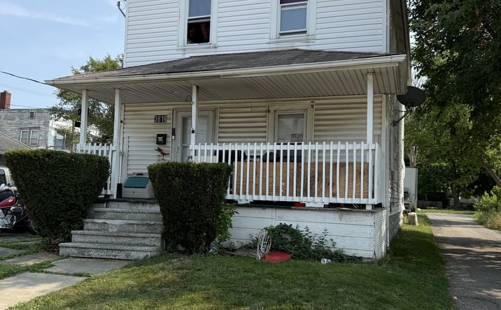 Pictures of Multifamily property located at 3819 STORER AVE, CLEVELAND, OH 44109 for sales - image #1