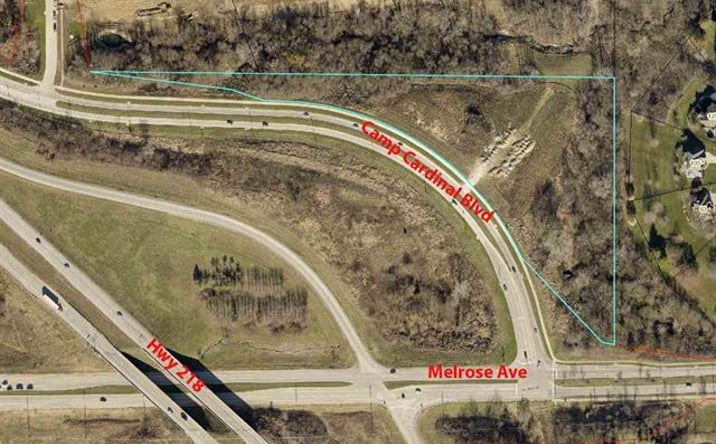 Pictures of Land property located at 800 Camp Cardinal Blvd, Coralville, IA 52241 for sales - image #1
