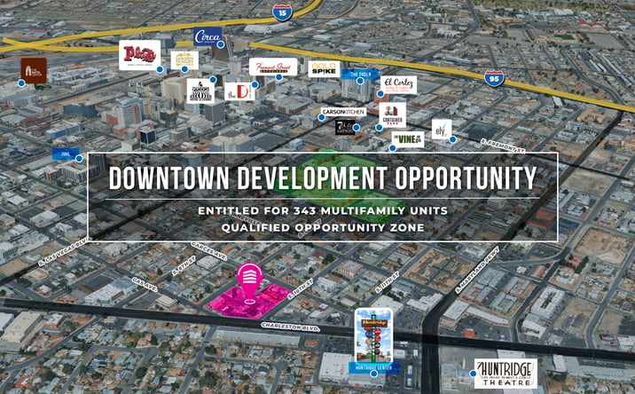 Pictures of Land property located at 923 E CHARLESTON BLVD, LAS VEGAS, NV 89104 for sales - image #1