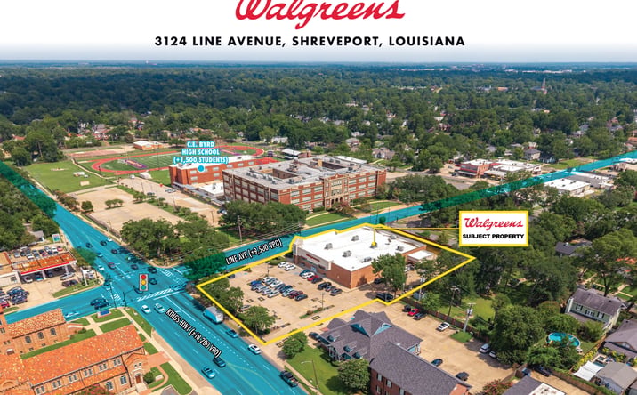 Pictures of Retail property located at 3124 Line Avenue, Shreveport, LA 71104 for sales - image #1