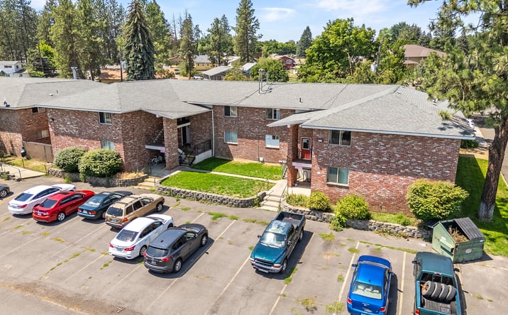 Pictures of Multifamily property located at 1306-1320 West 3rd Street, Cheney, WA 99004 for sales - image #1