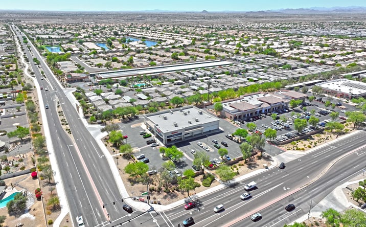 Pictures of Retail property located at 20266 N. Lake Pleasant Road, Peoria, AZ 85382 for sales - image #1
