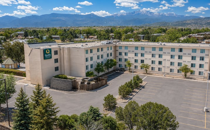 Pictures of Hospitality property located at 555 Garden of the Gods Road, Colorado Springs, CO 80907 for sales - image #1