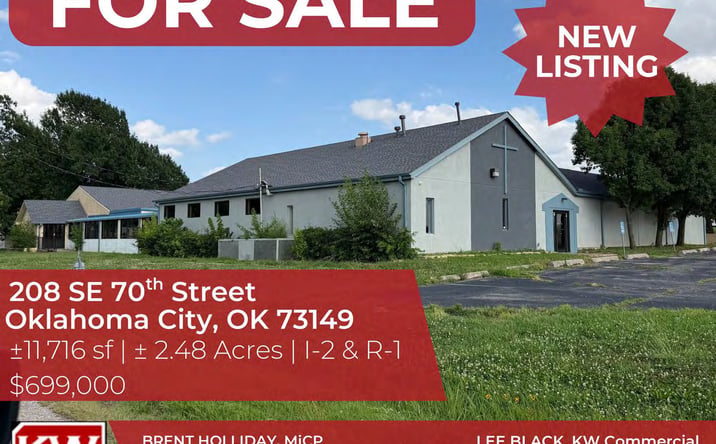 Pictures of Special Purpose property located at 208 SE 70th Street, Oklahoma City, OK 73149 for sales - image #1