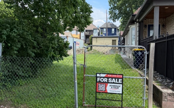 Pictures of Land property located at 2745 Cherry Street, KCMO, MO 64108 for sales - image #1