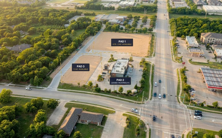 Pictures of Retail, Land property located at 7200 South Cooper Street, Arlington, TX 76001 for sales - image #1
