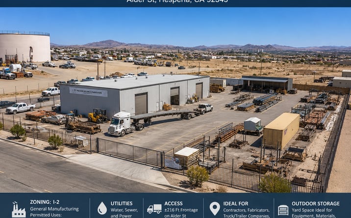 Pictures of Land property located at 0 Alder Street, Hesperia, CA 92345 for sales - image #1