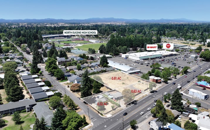 Pictures of Land property located at 1880 River Road, Eugene, OR 97404, 15 Kourt Drive, Eugene, OR 97404 for sales - image #1