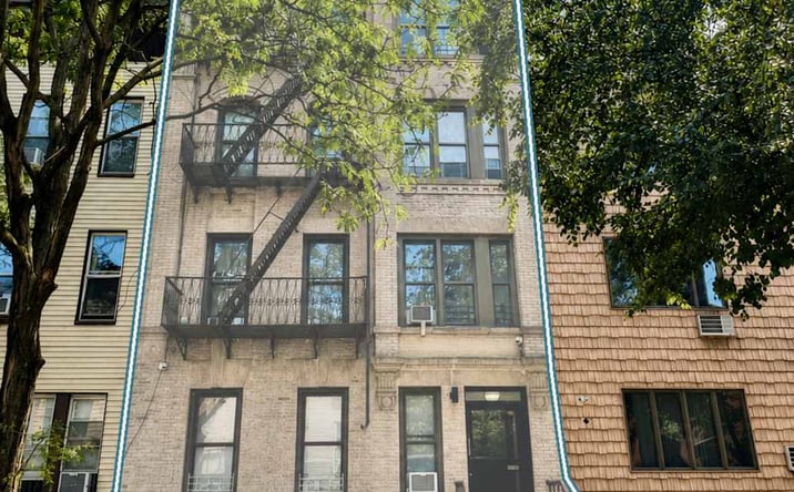 Pictures of Multifamily property located at 168 India Street, Brooklyn, NY 11222 for sales - image #1