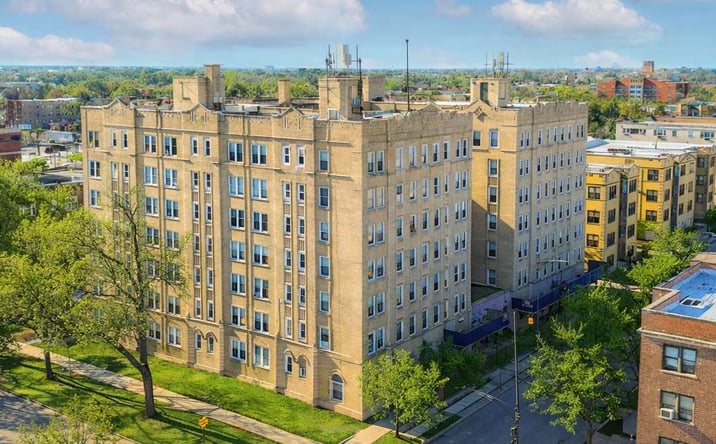 Pictures of Multifamily property located at 5501 W Washington Blvd, Chicago, IL 60644 for sales - image #1