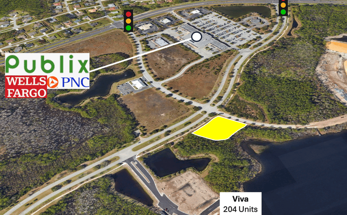 Pictures of Land property located at 52 Market Avenue, Palm Coast, FL 32164 for sales - image #1