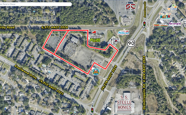 Pictures of Retail, Land, Special Purpose property located at 4900 GOVERNMENT BLVD, MOBILE, AL 36693-4826 for sales - image #1