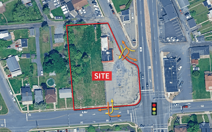 Pictures of Retail, Land property located at 405 Madison Avenue, Reading, PA 19605 for sales - image #1