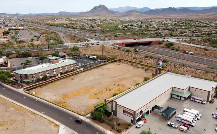 Pictures of Land property located at 42405 N 41st Dr, Anthem, AZ 85086 for sales - image #1