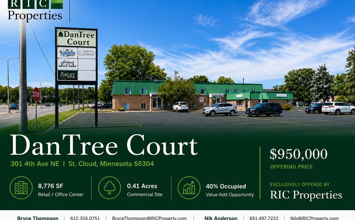 Pictures of Retail, Office property located at 301 4th Avenue Northeast, Waite Park, MN 56387 for sales - image #1