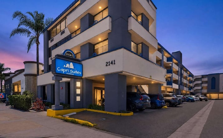 Pictures of Hospitality property located at 2141 S Harbor Blvd, Anaheim, CA 92802 for sales - image #1