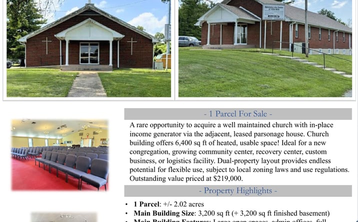 Pictures of Special Purpose property located at 150 Illini Drive, Belleville, IL 62223 for sales - image #1