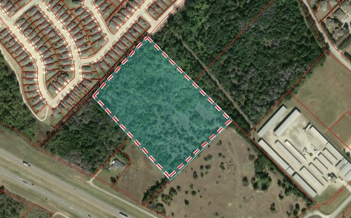 Pictures of Land property located at 2578 FM Rd Rockwall Ave., Terrell, TX 75160 for sales - image #1
