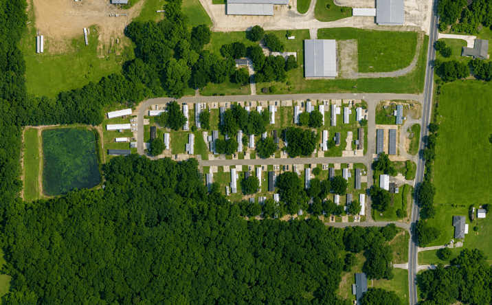 Pictures of Mixed Use, Self Storage, Mobile Home Park property located at 696 Burgessville Road, Ruston, LA 71270 for sales - image #1