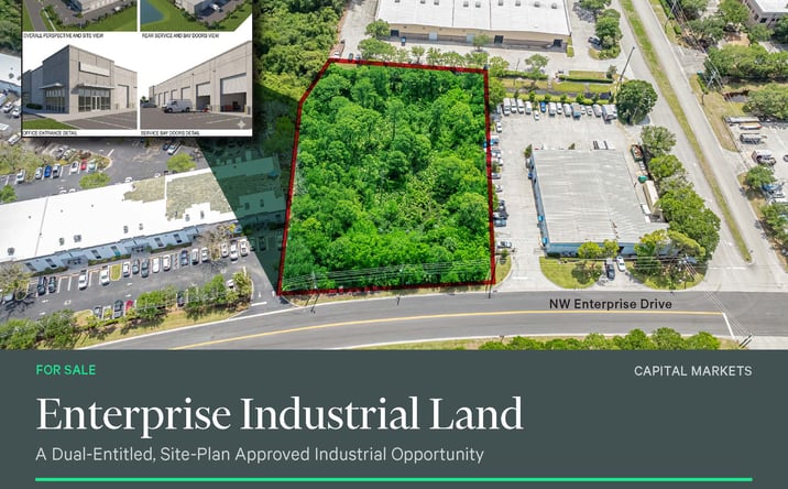 Pictures of Land property located at 639 Northwest Enterprise Drive, Port St. Lucie, FL 34986 for sales - image #1