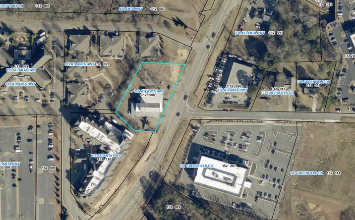 Pictures of Retail, Office, Land property located at 805 Atlanta Highway, Cumming, GA 30040 for sales - image #1