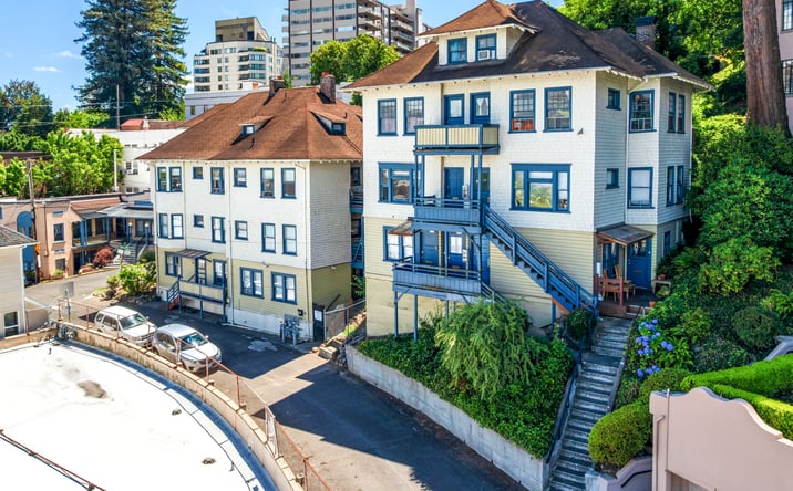 Pictures of Multifamily property located at 2308-2326 SW Osage Street, Portland, OR 97205 for sales - image #1