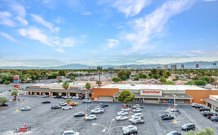 Pictures of Retail, Self Storage, Special Purpose property located at 3750 East Flamingo Road, Las Vegas, NV 89121 for sales - image #1