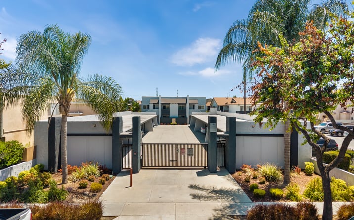 Pictures of Multifamily property located at 9900 Ramona Street, Bellflower, CA 90706 for sales - image #1