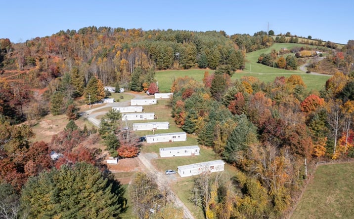 Pictures of Multifamily, Mobile Home Park property located at 65 Green Ridge Lane, Ennice, NC 28623 for sales - image #1