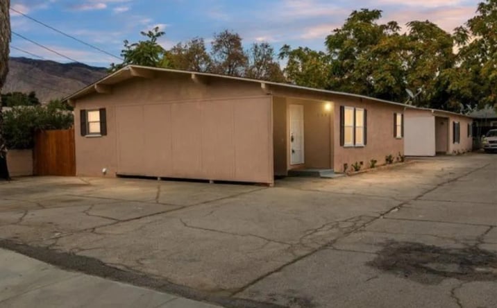 Pictures of Multifamily property located at 157 N Sheriff Ave, San Jacinto, CA 92583 for sales - image #1