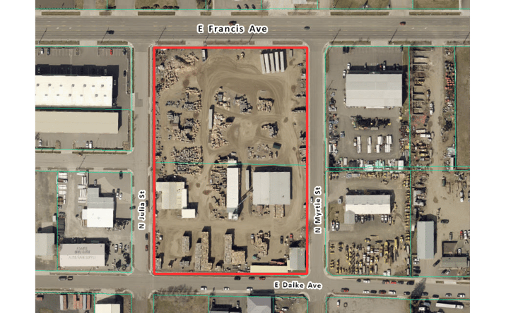 Pictures of Land property located at 3900 E FRANCIS AVE, SPOKANE, WA 99217 for sales - image #1