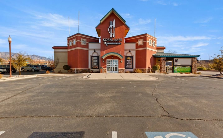Pictures of Retail property located at 2400 North Town Center Drive, Washington, UT 84780 for sales - image #1