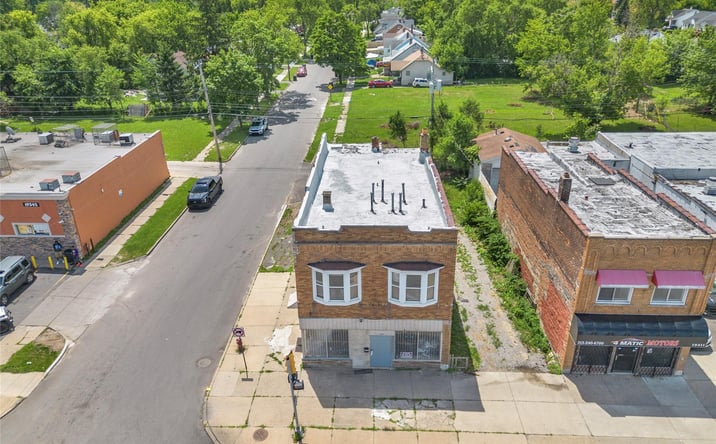 Pictures of Mixed Use, Multifamily property located at 19403 W WARREN Avenue, Detroit, MI 48228 for sales - image #1