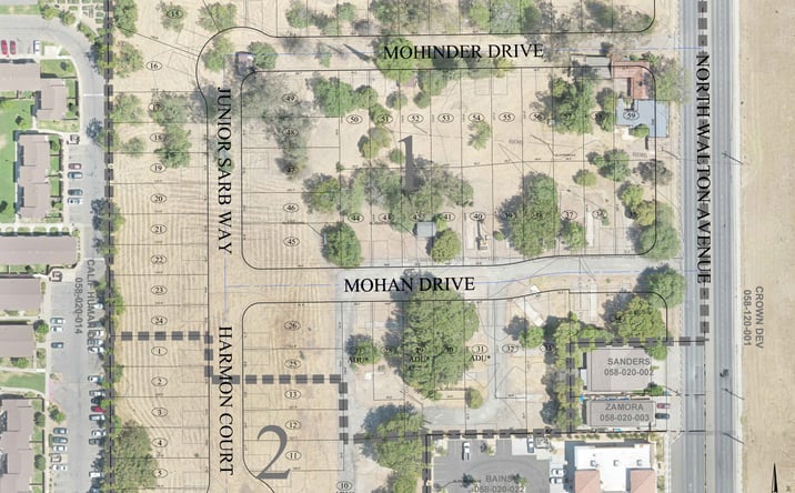 Pictures of Multifamily, Land property located at 400 North Walton Avenue, Yuba City, CA 95993 for sales - image #1
