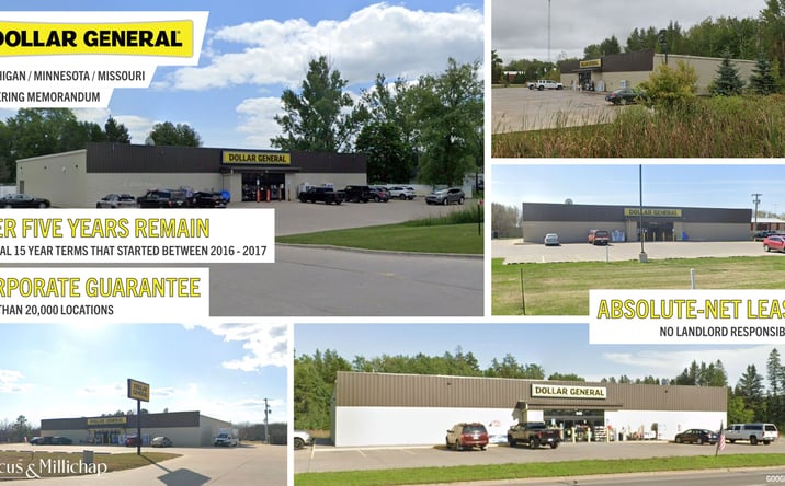Pictures of Retail property located at 1257 HWY 2 & 41, Bark River, MI 49807, 1002 Estey Rd, Beaverton, MI 48612, 315 State St W, Grey Eagle, MN 56336, 648 US-10, Motley, MN 56466, 12795 MO-17, Roby, MO 65557 for sales - image #1