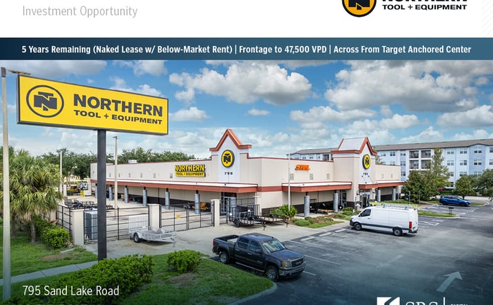 Pictures of Retail property located at 795 Sand Lake Road, Orlando, FL 32809 for sales - image #1