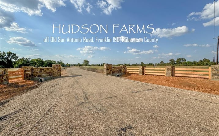 Pictures of Land property located at TBD Hudson Farms Road, Franklin, TX 77859 for sales - image #1