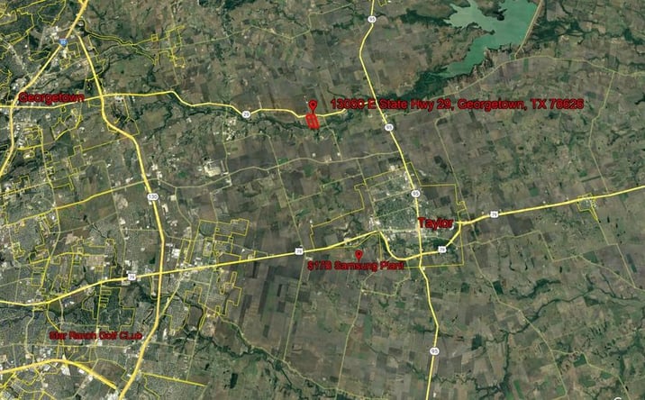 Pictures of Land property located at 13050 E State Hwy 29, Georgetown, TX 78626 for sales - image #1