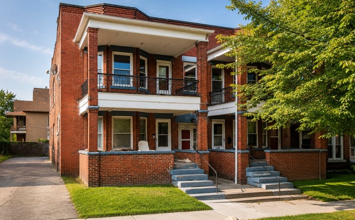Pictures of Multifamily property located at 1386 W 91ST ST, CLEVELAND, OH 44102 for sales - image #1