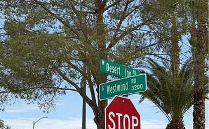 Pictures of Land property located at 5825 W Desert Inn Rd, Las Vegas, NV 89146 for sales - image #1