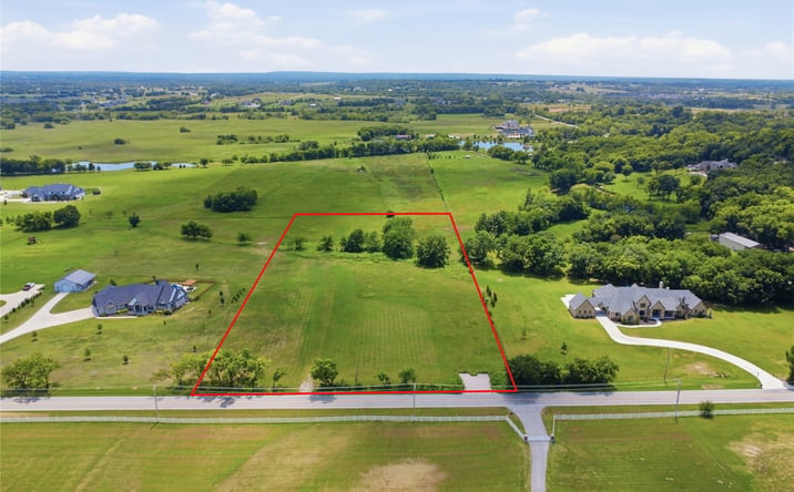 Pictures of Land property located at 2536 E 161st Street, Bixby, OK 74008 for sales - image #1