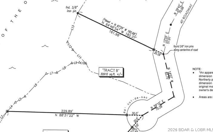 Pictures of Land property located at Tract B Lake Forest Estates Road, Stover, MO 65078 for sales - image #1
