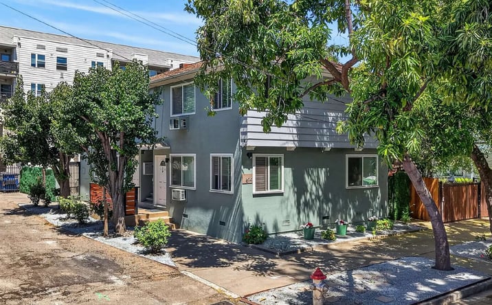 Pictures of Multifamily property located at 616 & 614 17th Street, Sacramento, CA 95811 for sales - image #1