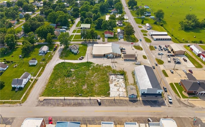 Pictures of Land property located at 407-419 Main Street, Polo, MO 64671 for sales - image #1
