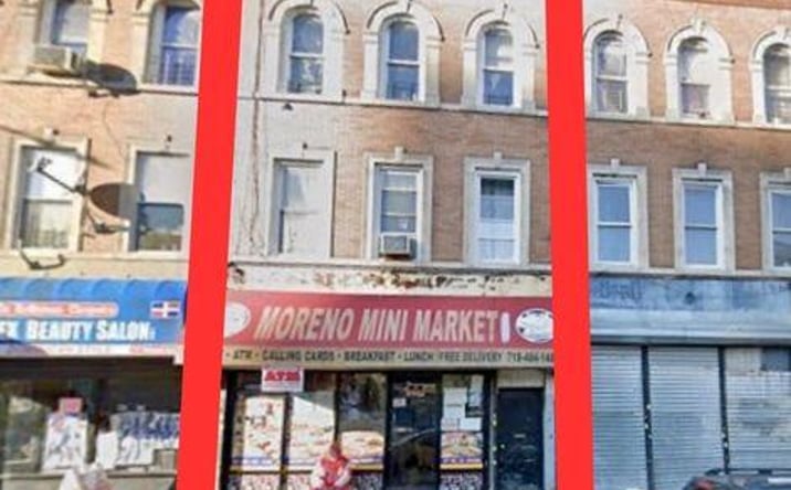 Pictures of Mixed Use, Retail property located at 113 Belmont Avenue, Brooklyn, NY 11212 for sales - image #1
