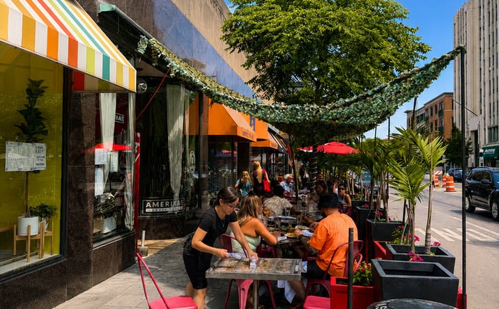 Pictures of Business for Sale, Retail property located at 9999 N Confidential Street, Oak Park, IL 60301 for sales - image #1