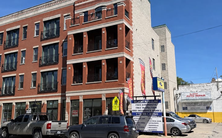 Pictures of Multifamily, Retail property located at 1832 W Belmont Avenue, Chicago, IL 60657 for sales - image #1