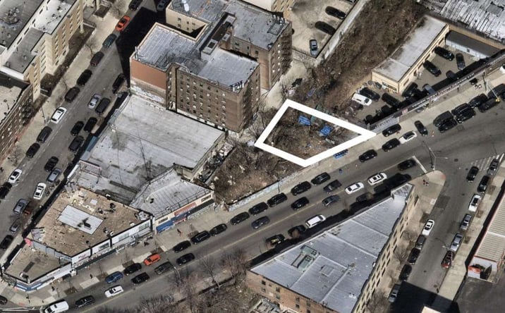 Pictures of Land property located at 49 West 170th Street, New York City, NY 10452 for sales - image #1